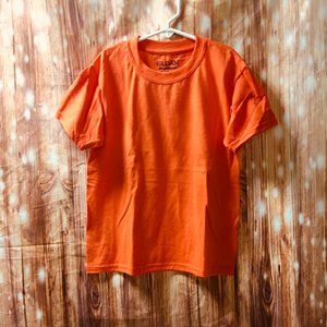 GILDAN Neon Orange Tee
